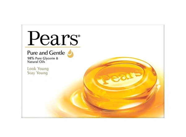 Pears Pure And Gentle 60g