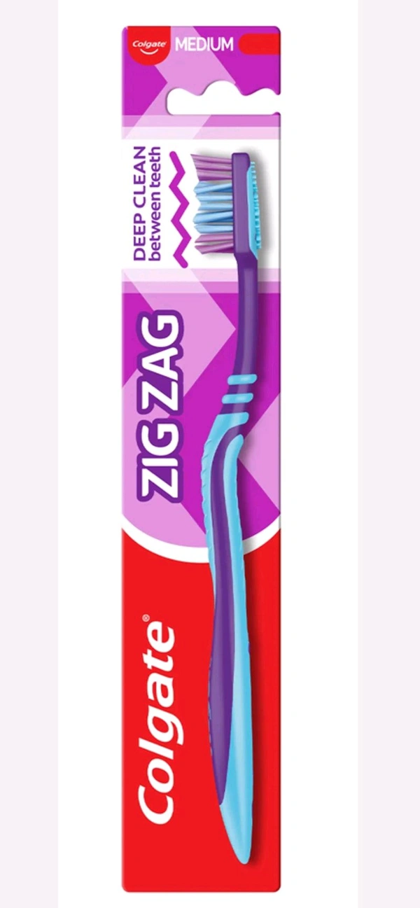 Colgate Ka Premium Zig Zag Teeth Brush