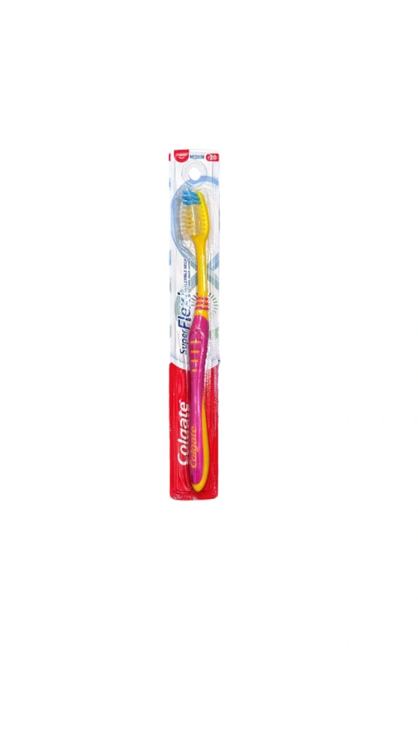 Colgate Ka Super Flexi Teeth Soft Bruss