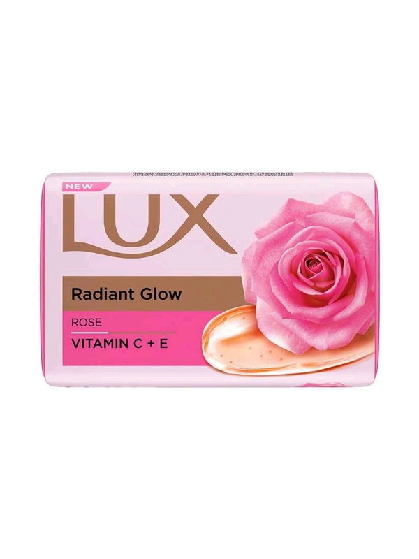 NEW

LUX

Radiant Glow

POSE

VITAMIN C+E