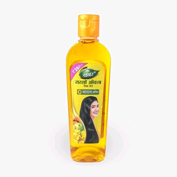 Dabur! Sarso Aanwala Case Tel + Badam Shakti