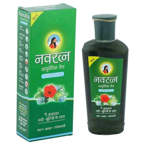 Navratna Ayurvedic Oil 45ml