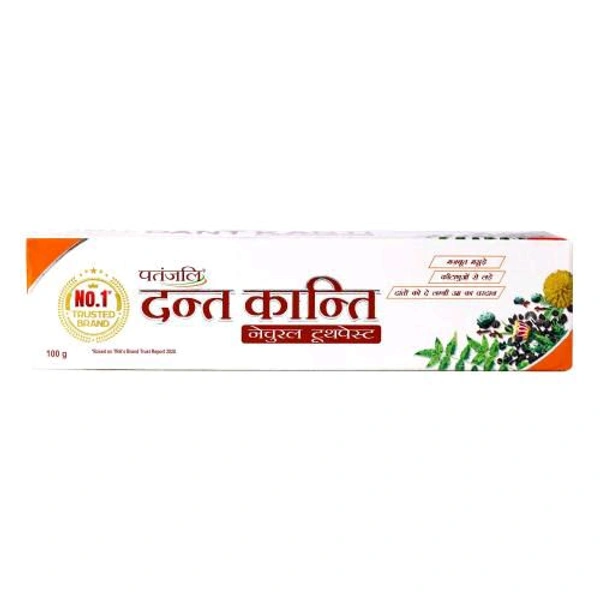 Patanjali Free ₹5 Dant Kanti Natural Toothpaste 100ml