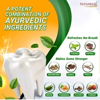 Patanjali Free ₹5 Dant Kanti Natural Toothpaste 100ml