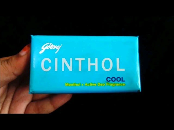 Godrej Cinthil Cool Menthol + Active Sabun 