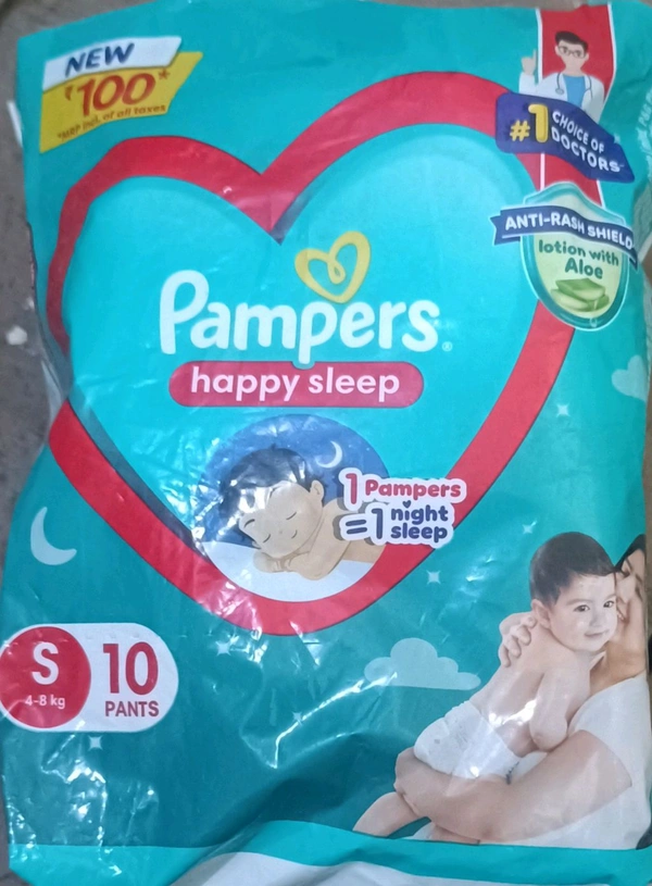 Pampers Happy Sleep - Bachchon Ka Diaper (Pampers, Huggies, Langot)