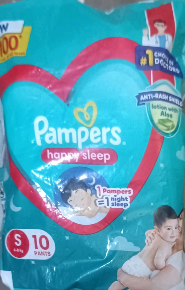 Pampers Happy Sleep - Bachchon Ka Diaper (Pampers, Huggies, Langot)