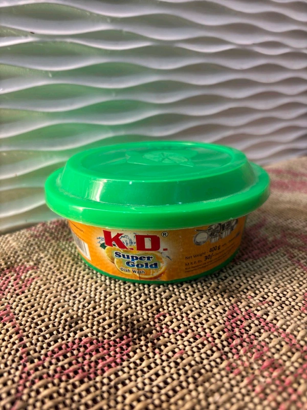 K.D. Super Gold Dish Wash - Bartan Manjne Wala Sabun / Tikki (Ballia Special) 