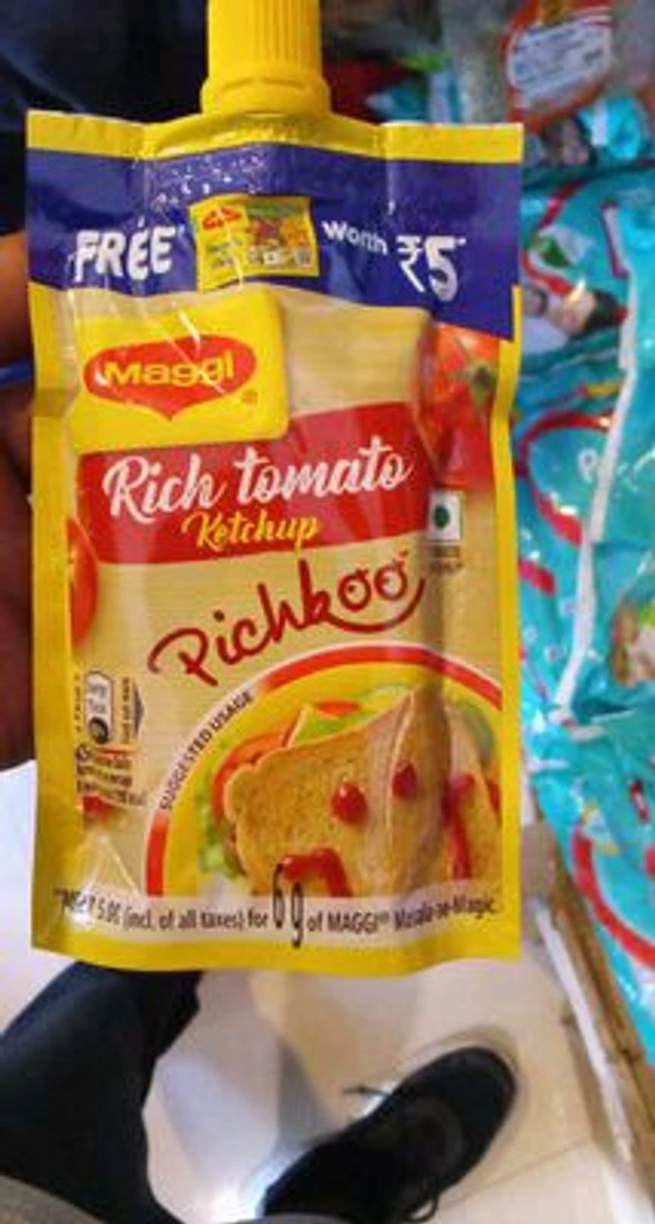 Sos Rich Tomato Ketchup 75g No Free 