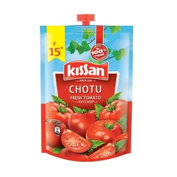 Kissan Sos Fresh Tomato Ketchup 90g 