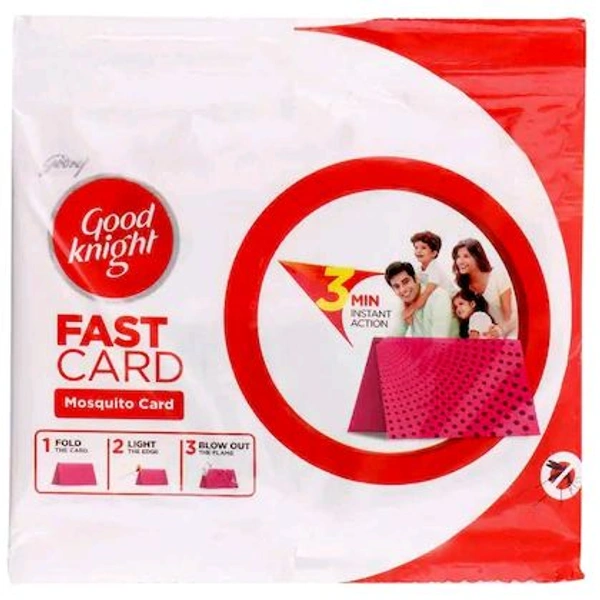 
Good Knight Mosquito Fast Card 10 N