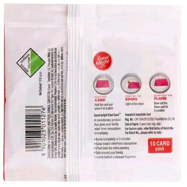 
Good Knight Mosquito Fast Card 10 N