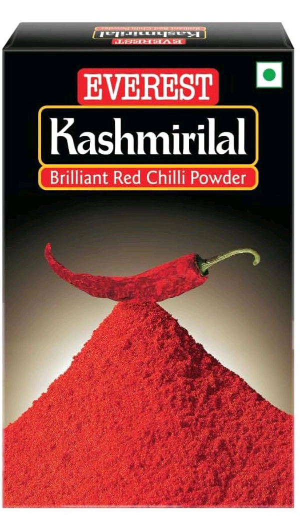Everest Powder, Kashmirilal Brilliant Red Chilli Powder, 50g  - 50g, 30 Minute