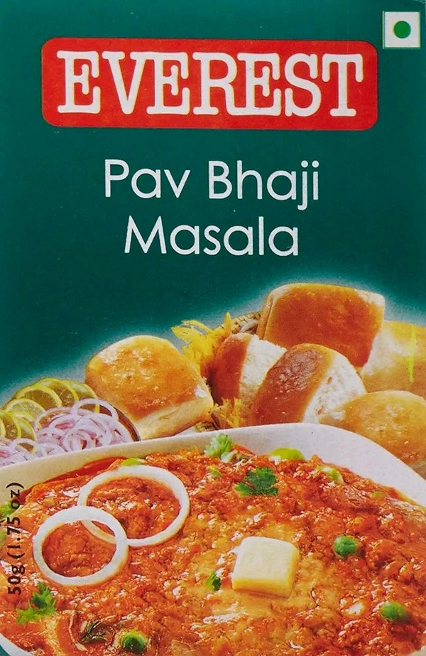 Everest Pav Bhaji Masala, 50g - 50g, 30 Minite ⚡