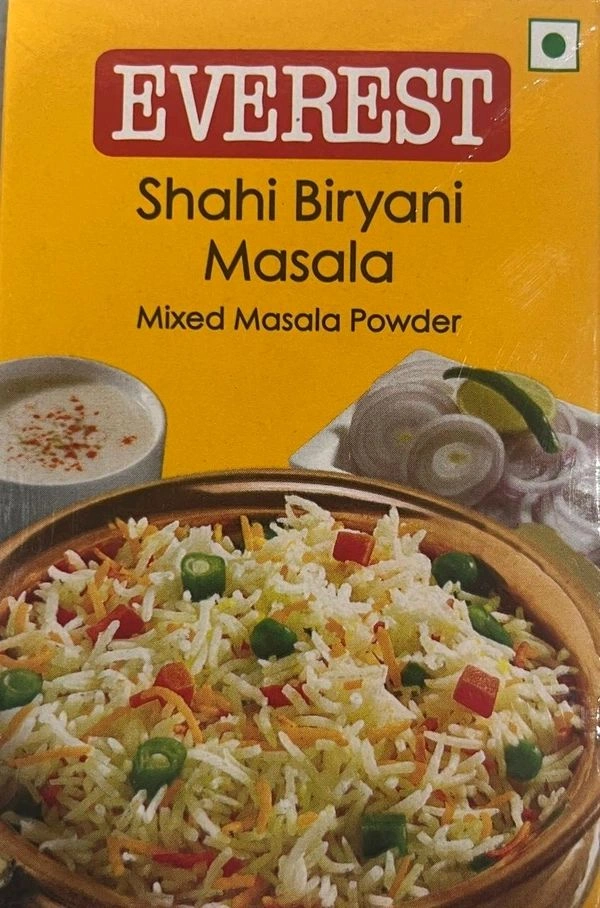 EVEREST SHAHI BIRYALI 25G - 25g, 29 Minute ⚡