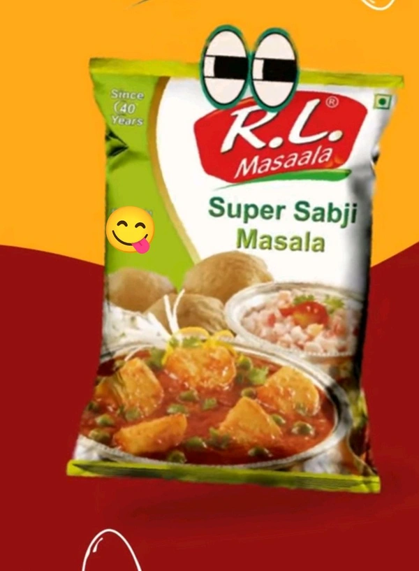 R.L Super Sabji Masala 200g - 200g, ⚡20 Minute
