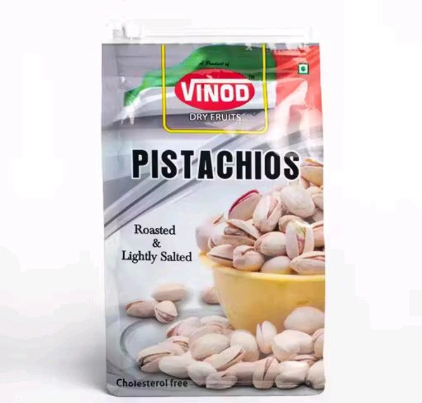 VINOD Roasted & Lightly Salted Pistachios Pistachios! 250g - ⚡20 Minute, 250g