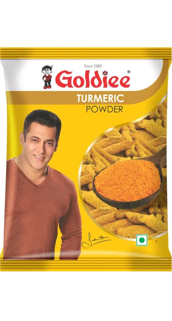 Goldiee Ka Haldi Powder 200g - ⚡ 30 Minutes, 200g