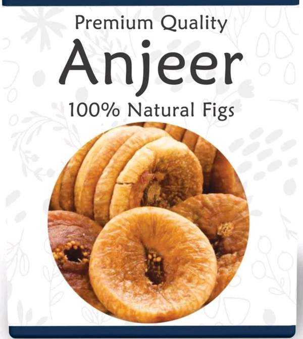 Premium Anjeer Bilkul Fresh! 250g - 250g, ⚡ 30 Minutes