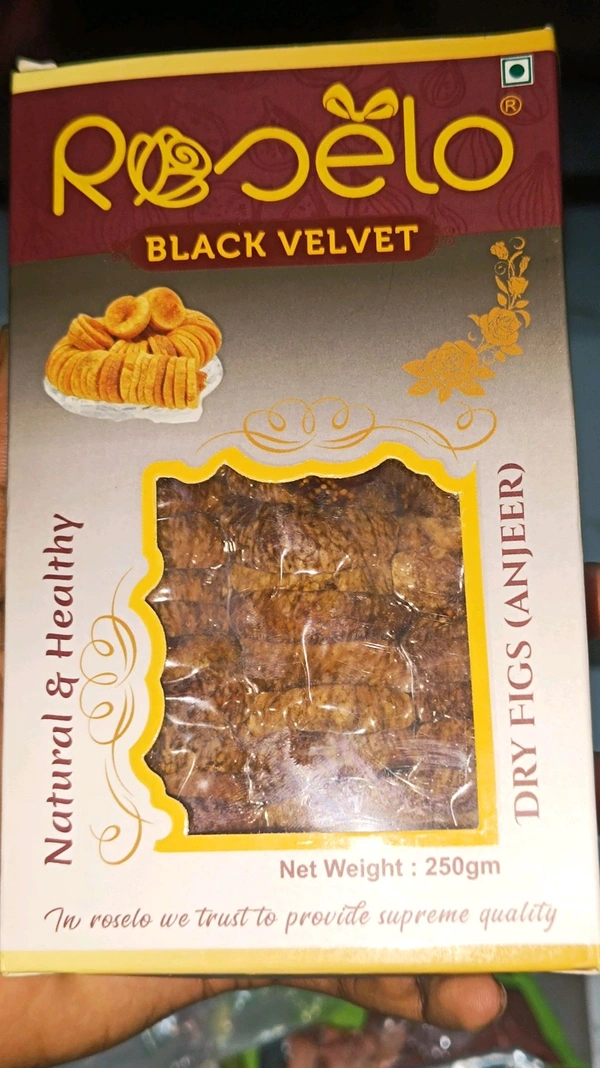 Premium Anjeer Bilkul Fresh! 250g - 250g, ⚡ 30 Minutes