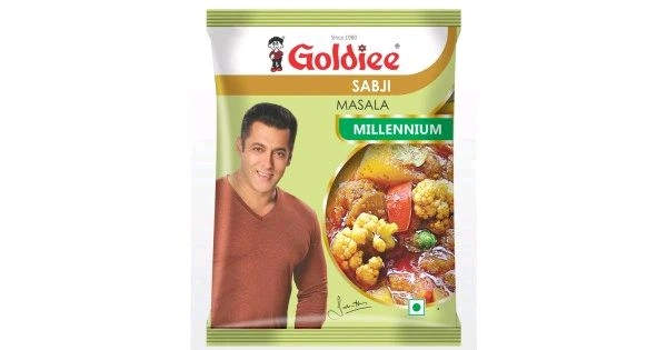 Goldiee Sabji Masala 200g - ⚡ 30 Minutes, 200g