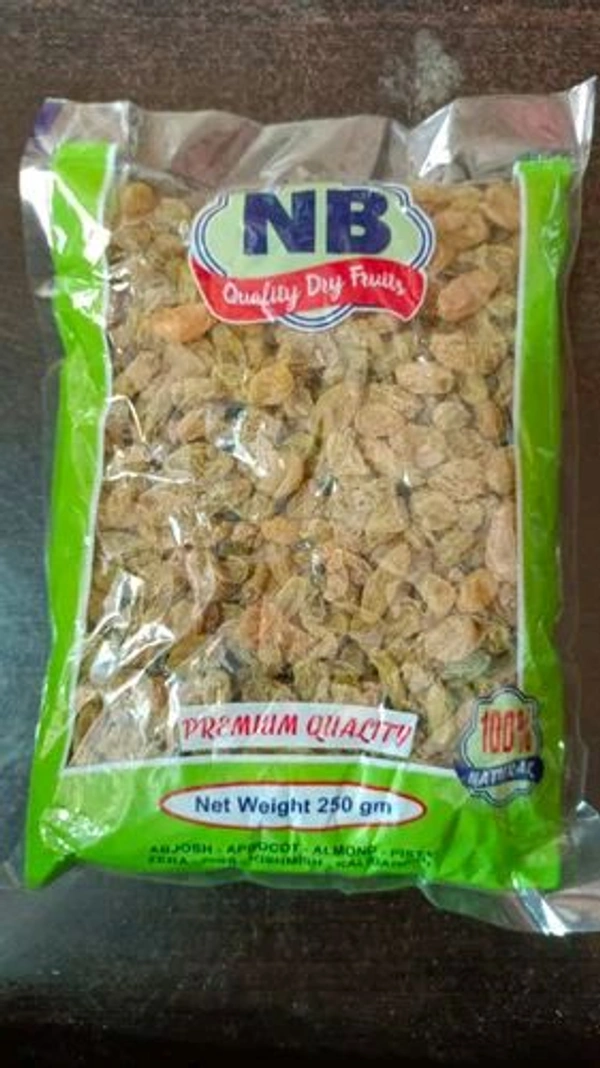 Premium Quality Ka Kismis 250g - ⚡ 30 Minutes, 250g