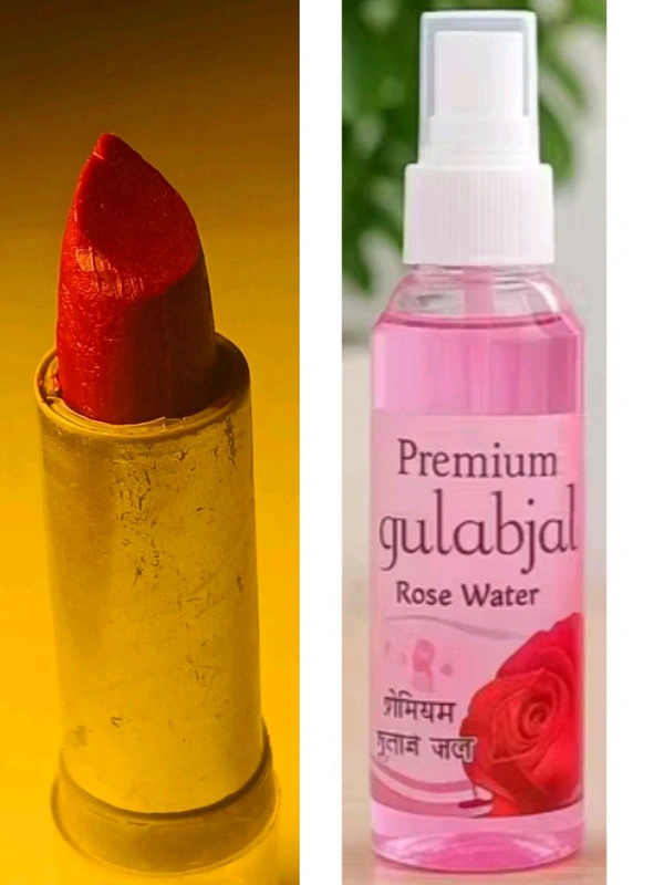 Toxloz  Rose Water से Freshness, Lipstick से Confidence – दोनों का साथ अब एक पैक में! 120 Ml & 1 Lipstick 🆓 
 - Delivery in 10 Minutes