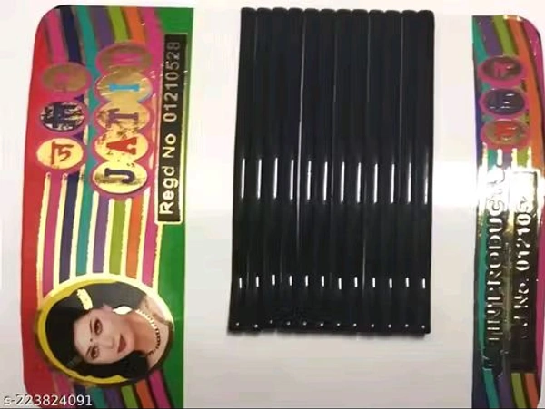 Toxloz  BLACK CASUAL PIN FOR GIRLS , WOMEN AND KIDS Hair Clips & Hair Pins