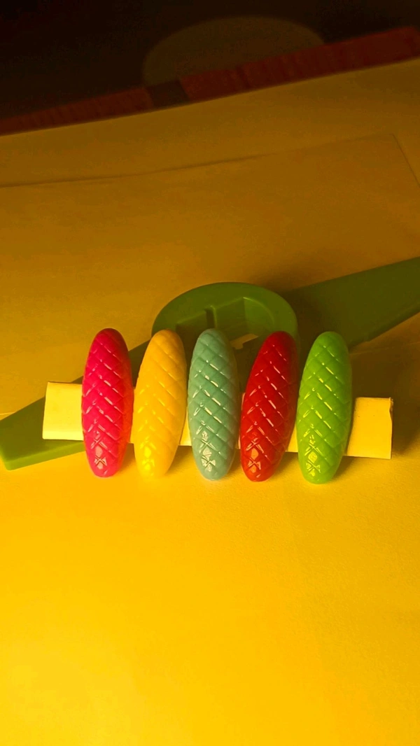 Colorful Plastic Hair Clips – 5 Peace, 5 Beautiful Colors