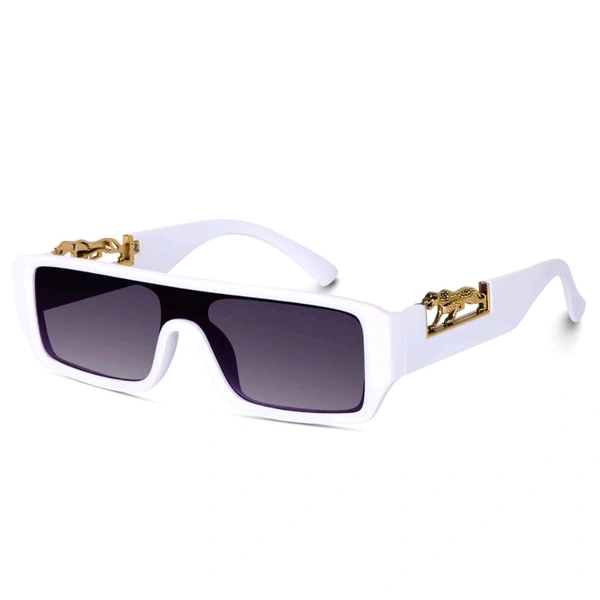 Minelookers Latest Unisex Fancy Rectangular Sunglasses 