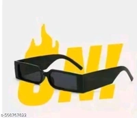 Minelookers Latest Unisex Fancy Rectangular Sunglasses 