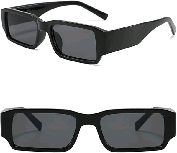 CREATURE Unisex Polarized Sunglasses Rectangle Small Square Mc Stan