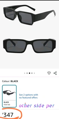 CREATURE Unisex Polarized Sunglasses Rectangle Small Square Mc Stan