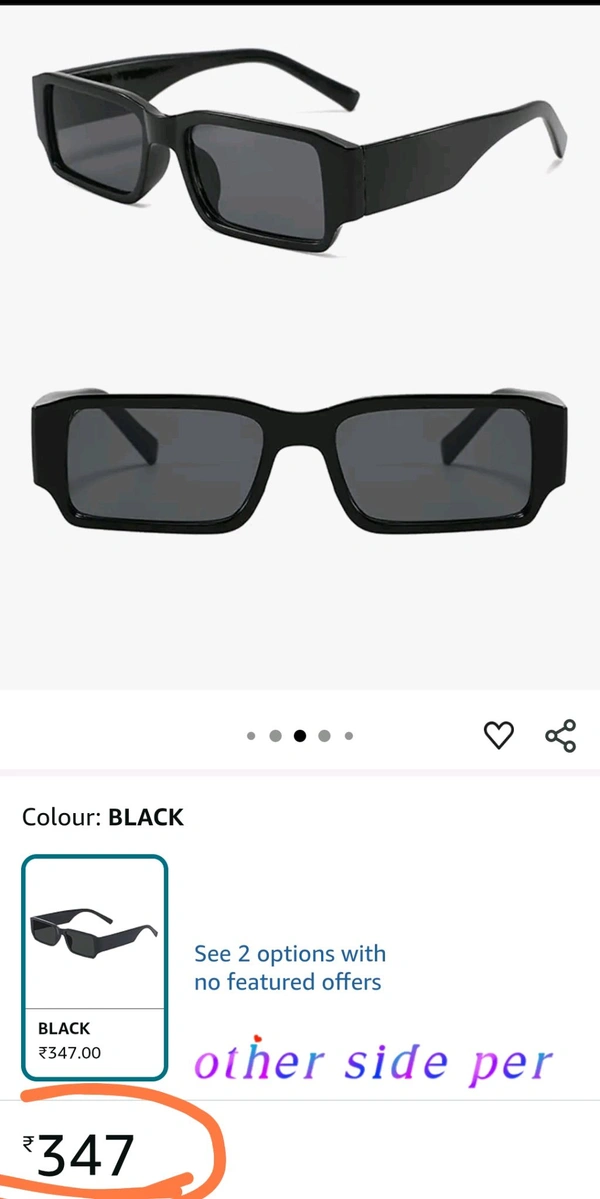 CREATURE Unisex Polarized Sunglasses Rectangle Small Square Mc Stan