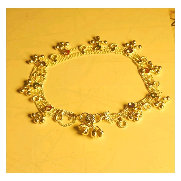 Trendy Silver Look Payal for Women - Delivery In 10 Minutes
