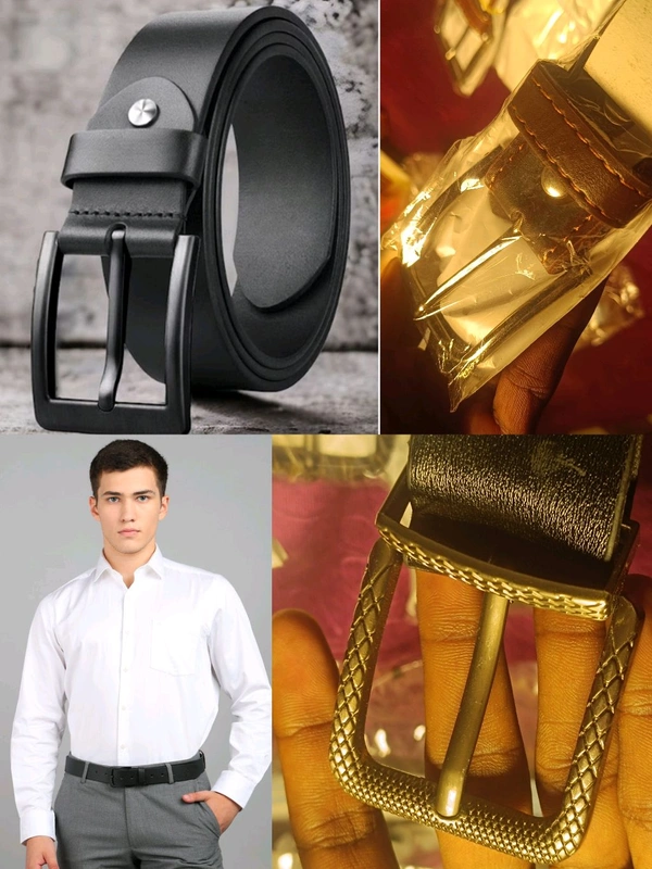 Premium Leather Belt – स्टाइल और मजबूती का परफेक्ट कॉम्बो” - Delivered In 30 Minutes
