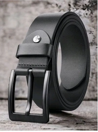 Premium Leather Belt – स्टाइल और मजबूती का परफेक्ट कॉम्बो” - Delivered In 30 Minutes
