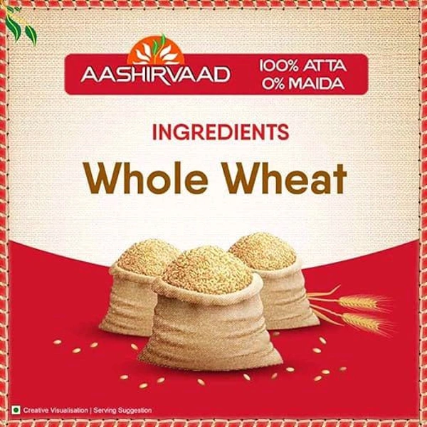 Aashirvaad Shudh Chakki Atta (100% Atta, 0% Maida)  - 5 Kg, Delivery 10 Minutes