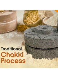 Fortune Chakki Fresh (100% Atta, 0% Maida) Atta - 10 Kg, 15 Minutes