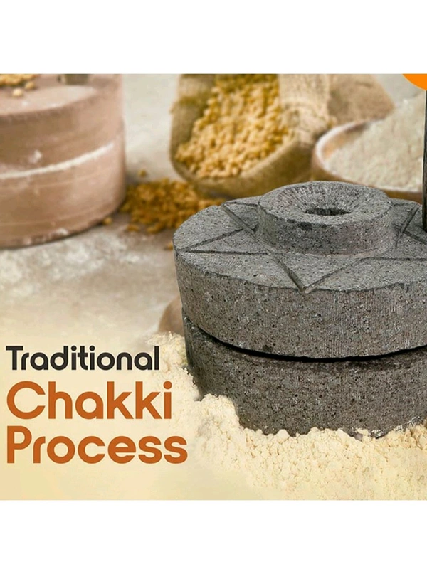 Fortune Chakki Fresh (100% Atta, 0% Maida) Atta - 10 Kg, 15 Minutes