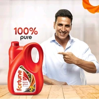 Fortune Kachi Ghani Pure Mustard Oil - 2 L, 25 Minutes