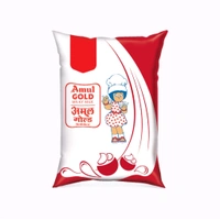 Amul Gold Full Cream Milk - 1L, 10 Minutes