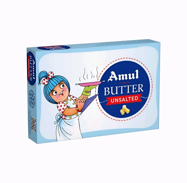 Amul Unsalted Butter - 100 g, 21 Minute
