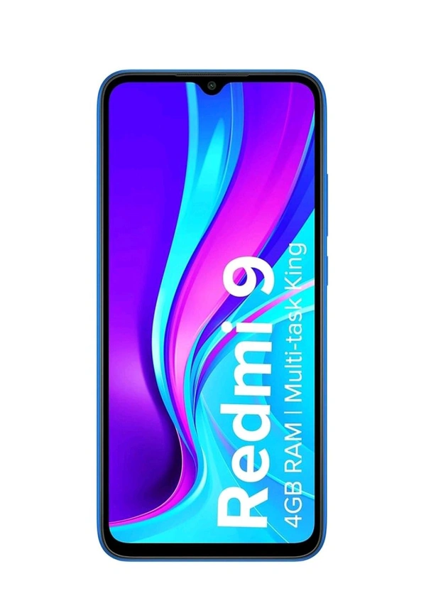 Redmi Xiaomi Redmi 9 - Refurbished Good, 4 GB / 64 GB, Sky - 7 Day Delivered