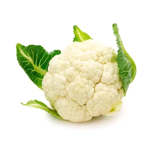 Ballia  Organic Cauliflower
Net Qty: 400 - 500 - 700 g - 20 Minutes, 500 g ➕