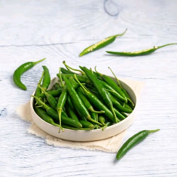 Ballia  Green Chilli Net Qty: 100 g - 100g g, 18 Minutes