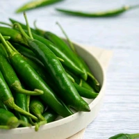 Ballia  Green Chilli Net Qty: 100 g - 100g g, 18 Minutes