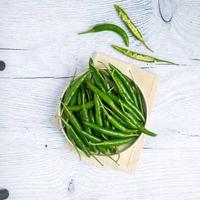 Ballia  Green Chilli Net Qty: 100 g - 100g g, 18 Minutes