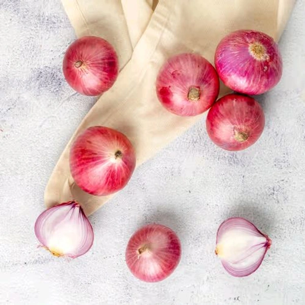 Ballia  Fress Onion  Pyas 🧅 - 1 kg, 20 Minutes