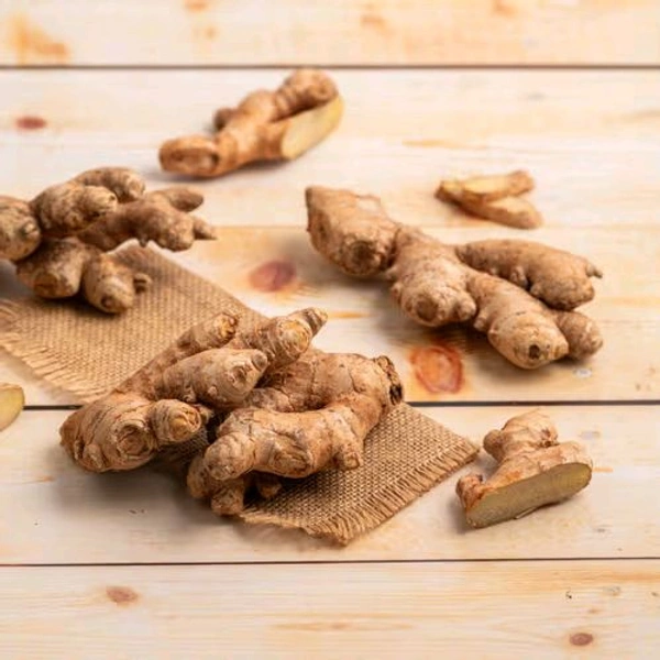 Ballia  Organic Ginger अदरक  - 50 g, 20 Minutes